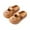 Brown, variant on Little Girls Slippers Soft Sole Pool Beach Outdoor Casual Sandals Lightweight Water Shoes For Kids Size 5.5-6T