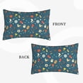 thumbnail image 2 of Yiaed Sports Ball Print Brushed Microfiber Envelope Pillowcases, Standard,Envelope Closure Pillow Cases(Without Pillow Core)-16"x24", 2 of 6