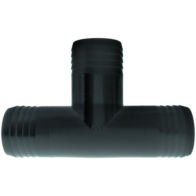 Adaptador de manguera Tee Green Leaf T 12 P 1/2 pulgada con púas de polipropileno