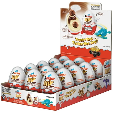 Kinder Joy 15ct Tray (Best Kinder Egg Toy Ever)