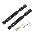 thumbnail image 4 of Almencla 2 Pieces RC Car Drive Shaft 1/12 Metal Drive Shafts Upgrade DIY Durable 69mm-93mm CVD Transmission Joint for MN82 Replacement black, 4 of 7