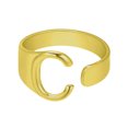 thumbnail image 1 of onlyliua Artículos En Liquidación Anillo de Pareja de Moda con Veintiséis Letras Inglesas, Anillo Abierto, Joyería para Parejas, 1 of 1