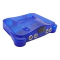 thumbnail image 2 of N64 Personalizado Cambia Tu Carcasa Transparente con Estilo, 2 of 7