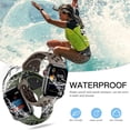 thumbnail image 3 of KOMI Compatible with Apple Watch Band 49mm 45mm 44mm 42mm for Men Women,4 Pack Silicone Sport Replacement Wristband for iWatch Ultra 2 SE Series 9 8 7 6 5 4 3 2 1, 3 of 9