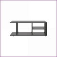 thumbnail image 7 of TV Furniture Modern Entertainment Center with Storage, Black | Engineered Wood | TV Size Ranges 70-79 inches, 7 of 7