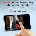 thumbnail image 4 of AGPTEK MP3 Player with Bluetooth and Wifi, MP4 with Camera FM Radio Voice Recorder, 4 of 10
