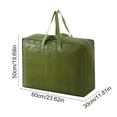 thumbnail image 3 of Large Capacity Storage Bag - Portable Moving & Travel Bag, Shoulder or Hand Carry, Multi-Purpose organization, Durable Polyethylene Material, JKODE, 3 of 9