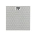 thumbnail image 1 of Accuweight 400 lb Silicone Digital Glass Bath Scale, Grey, 1 of 6