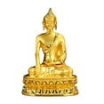 thumbnail image 2 of Estatuilla de Buda de Tailandia, adornos de escritorio, estatua de Buda tailandés para decoración del hogar, 2 of 9
