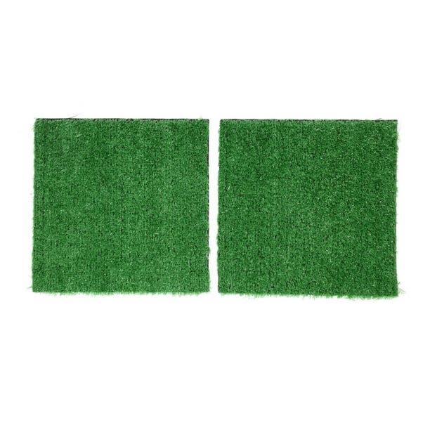 80 x 120 cm gazon artificiel tapis d'herbe pour chien et