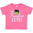 thumbnail image 3 of Inktastic Halloween So Franken Cute Boys or Girls Toddler T-Shirt, 3 of 5