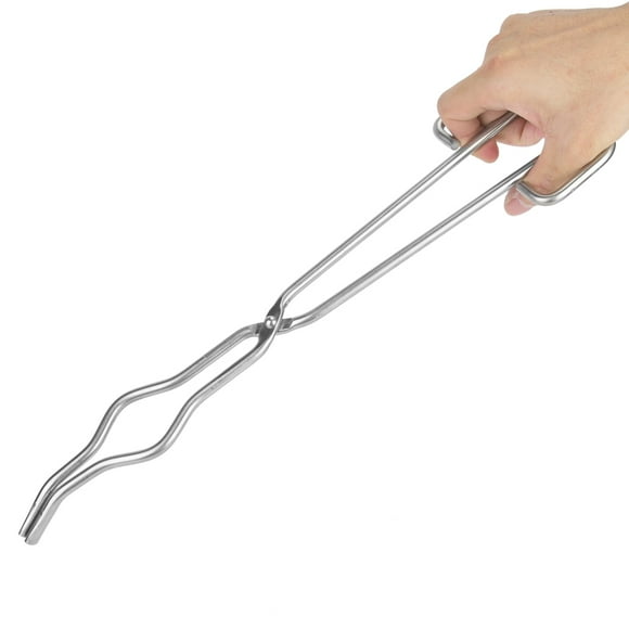 Crucible Forceps, Crucible Tongs, Convenient Stability Metal Melting Copper Smelting Small-capacity Non-Ferrous Metal Non-ferrous Metals Experiments Gold Silver