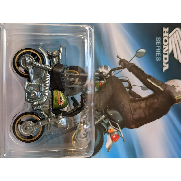【6台セット】Hot Wheels Honda Monkey Z50コレクション Hot Wheels Honda Monkey Z50 - Hot Wheels Motorcycle Club