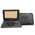 thumbnail image 2 of 13.9 Inch Portable Mobile DVD Player 12V Rechargeable Super Seismic HD EVD VCD Players, 2 of 8