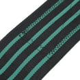 thumbnail image 3 of Wraps de Poignet pour Levage de Poids, Attelle de Poignet Robuste à Rayures Douce pour Levage Lourd Usage Général pour Levage Professionnel Jaune Noir, Rouge Noir, Vert Noir, 3 of 8