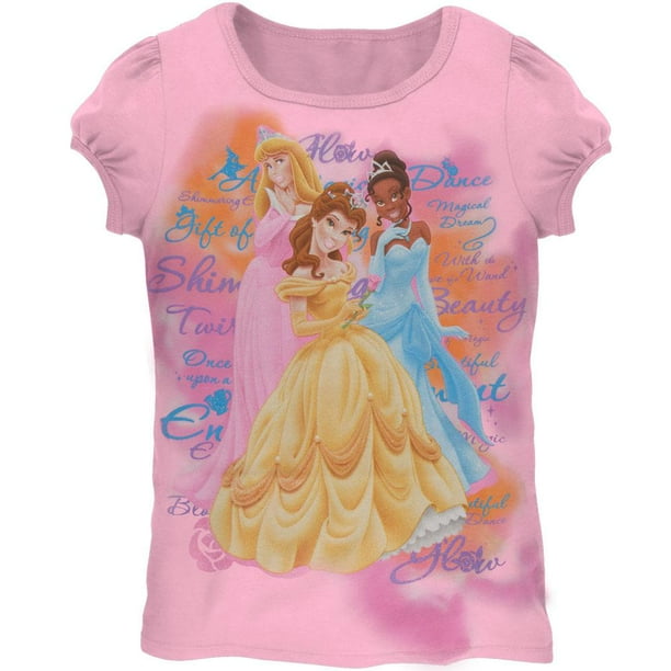 Disney Princess Glitter Dance Juvy T Shirt