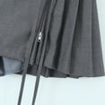 thumbnail image 5 of summer Stylish girl mini skirt female sexy skirt-Black-S, 5 of 7