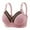 Pink, variant on Tbopshirt Wireless Bras for Women Plus Size,Stretch Push-Up Womens Bras,Woman Ladies Bra Without Steel Rings Large Size Lingerie Underwire Nursing Bras
