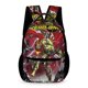 thumbnail image 1 of Kamen Rider Mochila Escolar para Niños y Niñas, Mochila Infantil de Alta Calidad Ligera, Grande y Duradera 43x15x32cm, 1 of 6