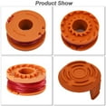 thumbnail image 2 of WA0004 String Trimmer Spools Line Replacement for Worx WA0010, 12Pcs, 2 of 5