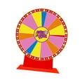 thumbnail image 4 of yuksok Plateau Tournant de Prix de Table Roue de Fortune pour Activités Promotionnelles Rassemblements Style A, 4 of 9