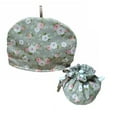 thumbnail image 1 of Cotton Vintage Floral Teapots Dust Cover Tea Cosy Kettle Cover Insulation And Keep Warm For Home, 1 of 2