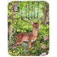 thumbnail image 1 of Carolines Treasures CDCO0504LCB European Roe Deer Fawn Glass Large Cutting Board, 1 of 1