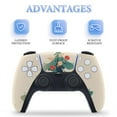 thumbnail image 4 of Skin Sticker for PS5 Slim Standard PS5 Pro Disc Digital Edition Console and Controllers Decals for Playstation 5 (Christmas Tree Light,PS5 Pro Disc Edition), 4 of 5