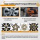 thumbnail image 3 of 20 Pack 14x1.5 Lug Nuts, 19mm Size, 1.38" Tall, 3/4" Hex, Chrome Finish, Compatible with Multiple Vehicles, 3 of 5