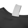 thumbnail image 4 of ShomPort Girls Off Shoulder Sweatshirt Long Sleeve Cute Crop Pullover Drop Shoulder Loose Casual Wear Tops, 4 of 7