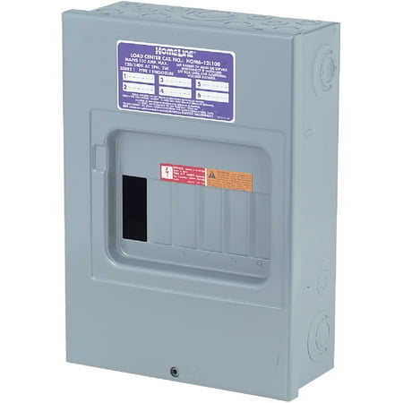 

Square D Co. Square D Homeline Indoor Main Lug Load Center 100A