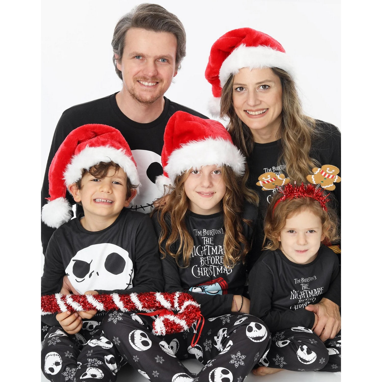Nightmare Before Christmas Mens Pyjama Set
