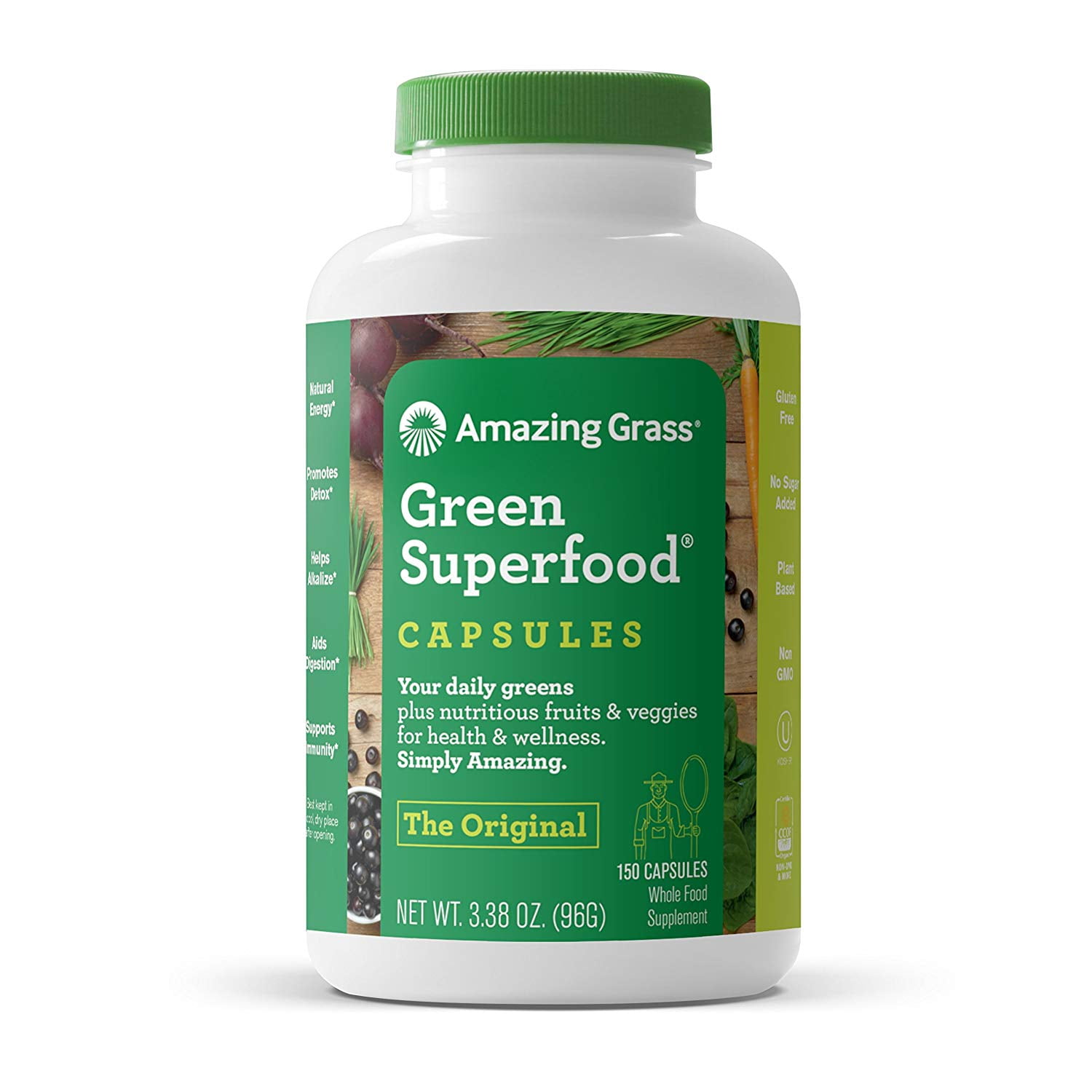 amazing grass green superfood review