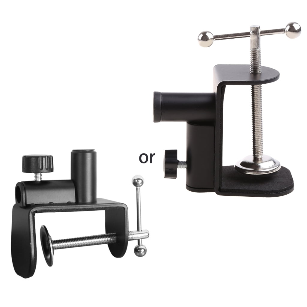 QUSENLON HeavyDuty Metal Table Mounting Clamp Cantilever Bracket