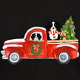 thumbnail image 3 of CafePress - Christmas Berner Red Truck T Shirt - Men's Classic Graphic Cotton T-Shirt, 3 of 4