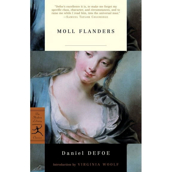 Modern Library Classics Moll Flanders, (Paperback)