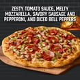 thumbnail image 3 of Red Baron Supreme Brick Oven Crust Frozen Pizza, 18.64 oz, 3 of 15