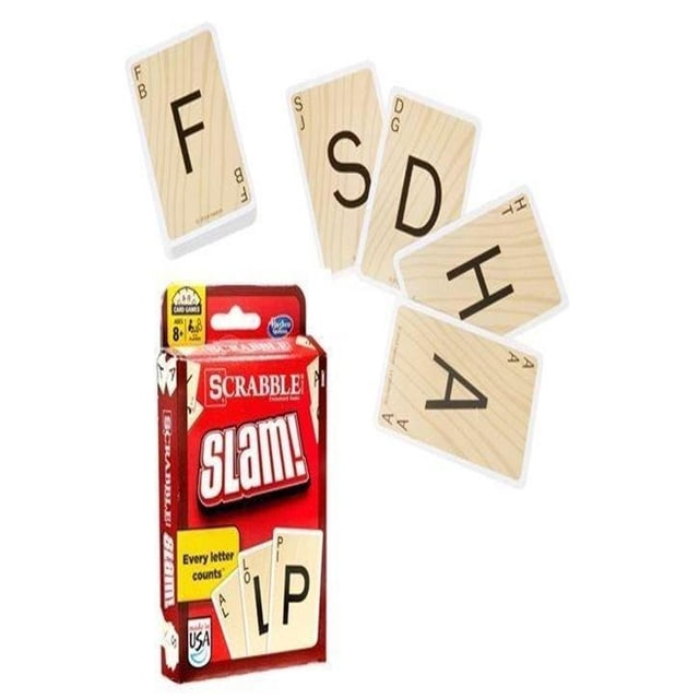 Juego de cartas Hasbro Gaming Scrabble Slam