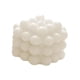 thumbnail image 2 of Velas aromáticas hechas a mano, vela decorativa, vela , velas de burbujas geométricas para dormitorio, decoración de oficina, Blanco Baoblaze vela, 2 of 7