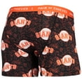 thumbnail image 3 of Men's Pair of Thieves Black San Francisco Giants Super Fit 2-Pack Boxer Briefs Set, 3 of 5