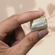 Lace Agate Crystal Raw Stones (2 Pieces)