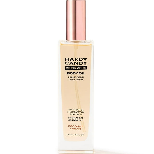 Hard Candy Nourishing Body Oil, Coconut Cream