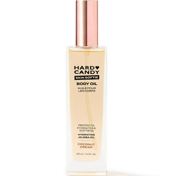 Hard Candy Huile nourrissante pour le corps, Crème de noix de coco Huile pour le corps 100 mL