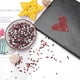 thumbnail image 5 of Cuadros Decorativos Lentejuelas para uñas DIY con parte posterior plana de acrílico con diamantes de imitación de cristal de 30 g y 4 mm (café rojo), 5 of 6