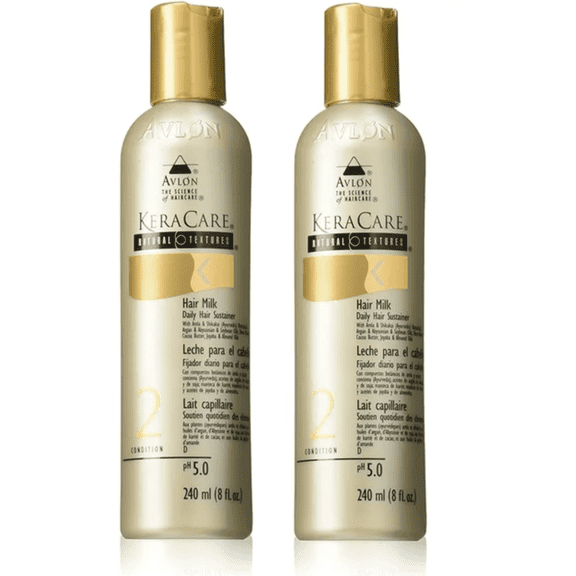 Avlon KeraCare Hair Milk, 8 oz Pack of 2
