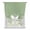 Green, variant on Grey Wildflowers Tie Up Curtains for Window, Thermal Insulated Balloon Shade Adjustable Rod Pocket Curtains Valance Panels for Kitchen Bathroom Cafe 34 x 45 Modern Spring Floral Butterfly Plant