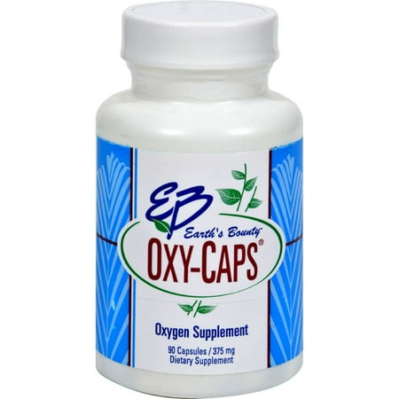 UPC 707990104007 product image for Earths Bounty 943100 Oxy-Caps 375 Mg 90 Capsules | upcitemdb.com