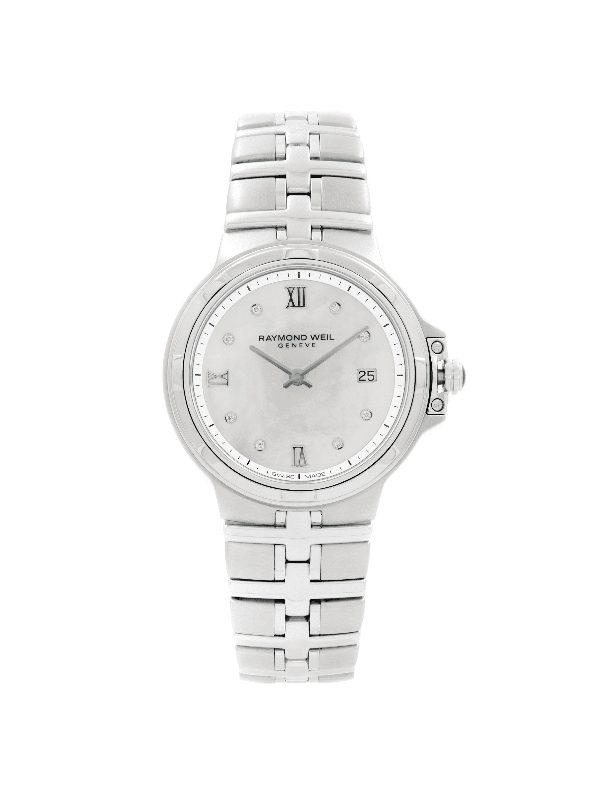 Buy Raymond Weil Parsifal Diamond Ladies Watch at Ubuy Kuwait