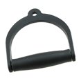thumbnail image 5 of Triceps Rope Pull Down Handle D-Handle Machine Attachments Gym Rope Handle, 5 of 8
