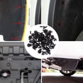 thumbnail image 3 of 50 Pcs Rivets en Plastique pour Fixateur de Pare-Chocs Automobile, 3 of 9